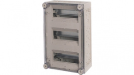 AE/I43E, Plastic enclosure grey, RAL 7032 Polycarbonate IP 65, Eaton