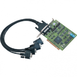 CP-134U-DB9M, PCI Card4x RS422/485 DB9M (Octopus Cable), Moxa