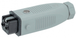 STAK 200, Cable box, 2p+E, Hirschmann