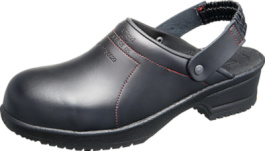 RIFF SBAE SIZE=42 (pair), Сабо с защитой от электростатических разрядов Размер=42 черный Пара, Sievi
