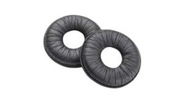 60425-01, Earpad, Leatherette, Blackwire 610 / Blackwire 620, Black, Poly