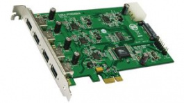 EX-11494, PCI-E x1 Card4x USB 3.0, Exsys