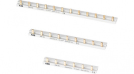PS1/12, Busbar, 1-phase, 12 Pins,63A, ABB
