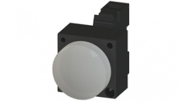 3SB32486BA70, Indicator with LED, Plastic, clear, Siemens