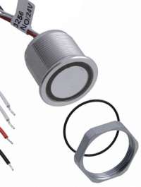 1241.3256, Переключатель: пьезоэлектрический; Положения: 2; SPST-NO; IP67, Schurter