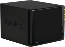 DS412+, Disk Station (diskless), Synology