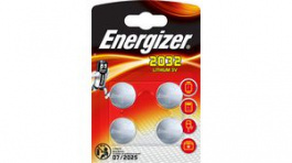 E300830102 [4 шт], Special Battery 3 V 235 mAh, Energizer