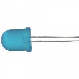 L-813MBDL, LED 10 mm (T31/2) blue, Kingbright