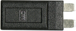 PA2-8X0,8/B4, Auto fuse adapter, Staubli (former Multi-Contact )