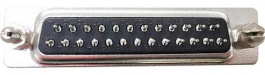 RND 205-00782, D-Sub plug, poles 25, 180deg./solder pcb tht, RND Connect