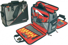 MA2632, Сумка: для инструмента; 460x420x210мм; Мат-л: полиэфир, C.K Tools (Carl Kammerling brand)