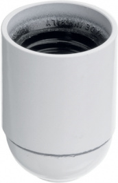 029682+007293+001247, Lamp holder, smooth on the outside E27, Gelia