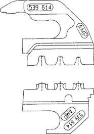 539614-1, Crimping dies, TE Connectivity