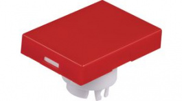 AT3003CB, Колпачок; Серия: YB; Назначение: серия YB; Цвет: красно-белый, NKK Switches (NIKKAI, Nihon)