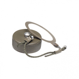 RJF-TVC7G, Sealing cap for appliance socket, Amphenol