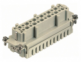 09330242716, Разъем: прямоугольный; "мама"; Han ES; PIN:24; размер 24В, Harting