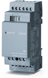 6ED10551HB000BA2, Expansion Module LOGO!8, 4 DI, 4 RO, Siemens