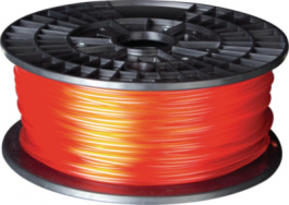 PLA3R1, 3D Printer Filament PLA red 1 kg, Velleman