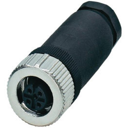 1681127, Cable socket M12 Poles 4, Phoenix Contact