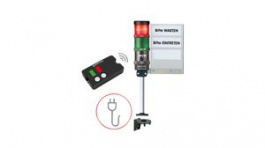 649.191.01, Wireless Controlled Signal Beacon 207-253 V, WERMA Signaltechnik