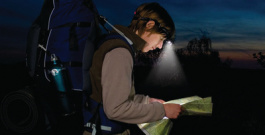 H3 TRIPLEX, Head torch black, LED Lenser