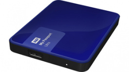 WDBGPU0010BBL-EESN, My Passport Ultra, 1 TB, blue, Western Digital