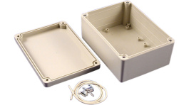 RP1215, Plastic enclosure, grey, 145 x 105 x 60 mm, ABS, Hammond