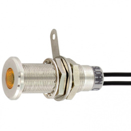 348821A1Y54UZ, LED Indicator yellow 230 VAC, Sloan
