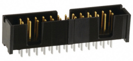 5103309-6, Pin header DIN 41651 26, Male, TE Connectivity