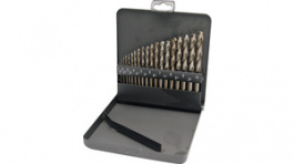 A205325, HSS-R twist drill bit set, 25-part, Terrax