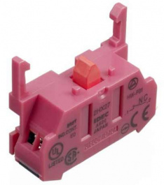 HW-F01, Блок контактов, IDEC