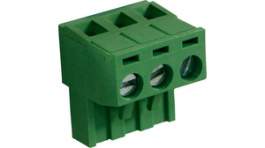 RND 205-00178, Female Connector Pitch 5.08 mm, 3 Poles, RND Connect