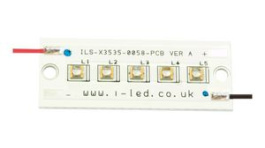 ILS-XN05-S400-0058-SC211-W2., UV LED Array Board 410nm 20V 55° SMD, LEDIL