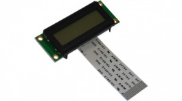 DEM 16223 FGH-PW, Alphanumeric LCD Display 3.15 mm 2 x 16, Display Elektronik