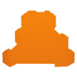 2002-3292 End plate,orange