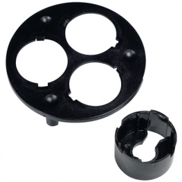 10299, Holder for LED optical module, Carclo Tech. Plastic