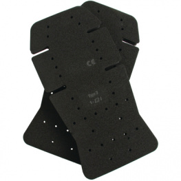 972291 [2 шт], Kneepads Rubber 240 mm PU=2 ST, Bjornklader