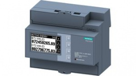 7KM2200-2EA30-1CA1, Energy Meter 400 V 5 A IP20, Siemens