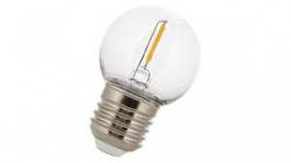 141885, LED Bulb 1W 230V 2700K 100lm E27 70mm, Bailey