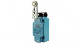 GLAC20A1B, Limit Switch, Side Roller with Fixed Lever, Zinc, 2CO, Snap Action, Honeywell