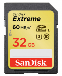 SDSDXN2-032G-G46 [2 шт], Extreme SDHC 2-pack 32 GB, Sandisk