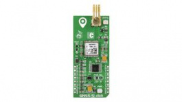 MIKROE-1887, GNSS2 Click Satellite Navigation Module 5V, MikroElektronika