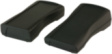BS402 F-7024 Hand casing graphite grey 119 x 65 x 26.5 mm ABS