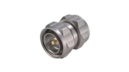 32 716-50-0-2/133 WE, RF Adapter, Straight, 7/16 Plug - 7/16 Plug, 50Ohm, Huber+Suhner