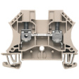 1020200000 WDU6 feed-through terminal w-series beige, 0.5...10 mm2