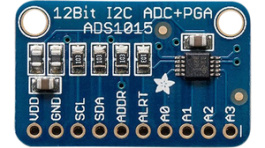 1083 GAIN AmplIfIEr, ADS1015 12-Bit ADC board, ADAFRUIT