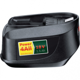 1600Z00000, Lithium ion battery 18 V / 1.5 Ah, Bosch