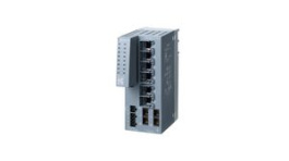 6GK5106-2BD00-2AC2, Ethernet Switch, RJ45 Ports 6, Fibre Ports 2SC, 100Mbps, Unmanaged, Siemens