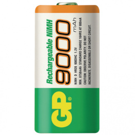 GP 700DHC-0 / R20 / D, NiMH rechargeable battery HR20/D 1.2 V 6800 mAh, GP Batteries