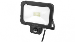 1600-0284, Sensor Floodlight for Wall Mounting, LED, 1800lm, 20W, IP54, 240 V, Ansmann